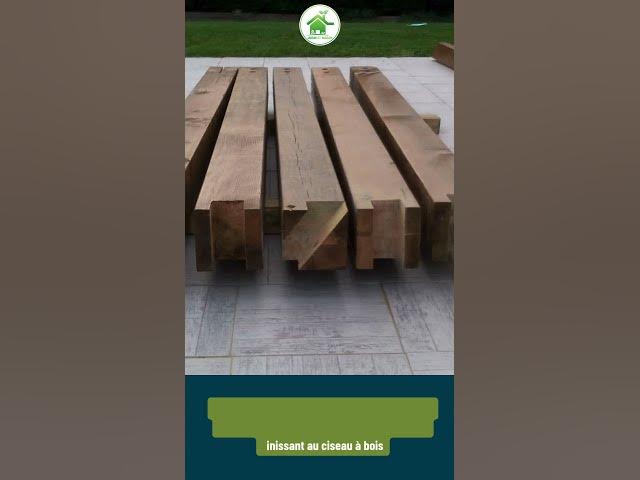 Video thumbnail for Construire une Pergola Adossée soi-même 🏡 #PergolaBois #DIY #Jardin