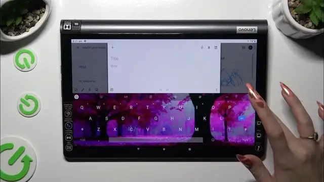 Video thumbnail for How to Turn On and Use Voice Typing on LENOVO Yoga Smart Tab YT-X705F?