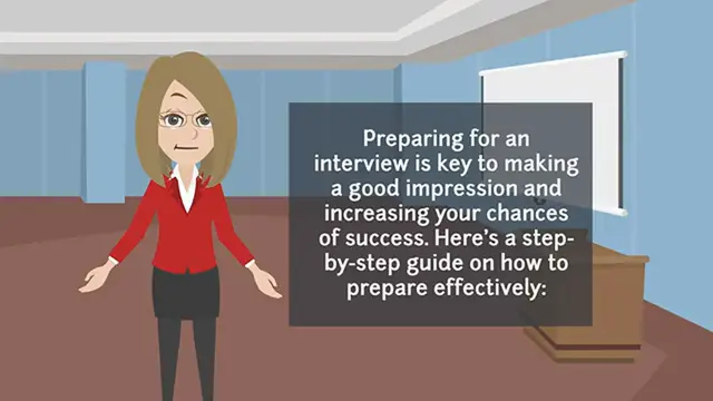 Video thumbnail for How to Prepare for an Interview Top Tips for Success
