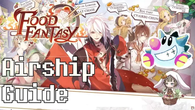 Video thumbnail for Food Fantasy Airship Guide - How to prepare for Airships & Rewards