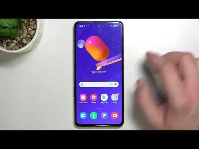 'Video thumbnail for How to Turn On / Turn Off Touch Sounds on SAMSUNG Galaxy M31s'