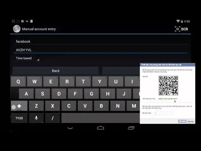 Video thumbnail for Mẹo Facebook : bảo mật 2 lớp cho Facebook với Google Authenticator