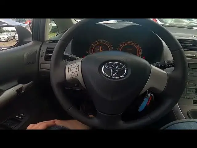'Video thumbnail for How to Enable or Disable Position Lights in Toyota Auris I ( 2006 – 2013 ) Use Position Lights'