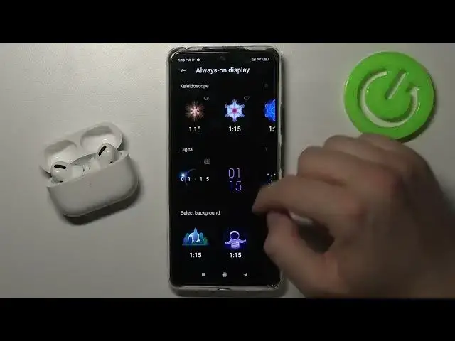 'Video thumbnail for How to Customize Always On Display on XIAOMI Redmi Note 10 Pro – AOD Mode'