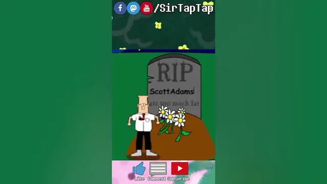 Video thumbnail for ✂️Dilberito Moment (RIP Scott Adams💯💨)