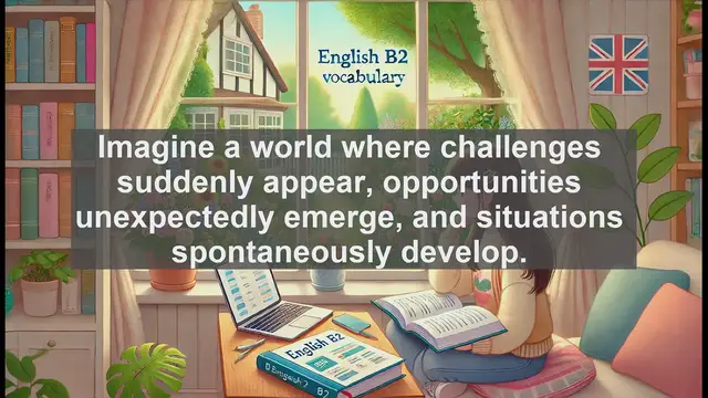 Video thumbnail for 1500 Must Know CEFR B2 Vocabulary - Understanding the Verb 'Arise': Usage and Examples