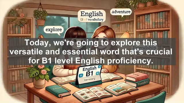 Video thumbnail for 2500 Must Know CEFR B1 Vocabulary - Understanding 'Particular': A Key Word for Precise Communication