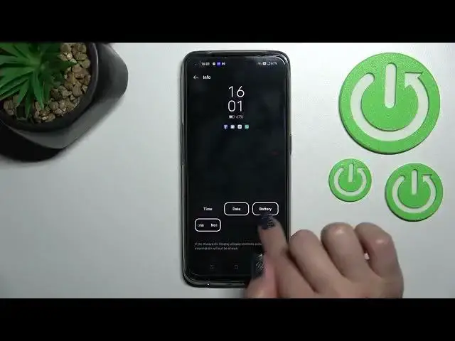 Video thumbnail for How to Turn On and Set Up Always On Display on REALME 9