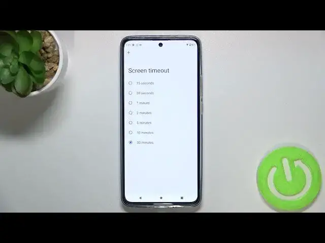 'Video thumbnail for How to Change Screen Timeout on MOTOROLA Edge 30 - Set Up Sleep Time'