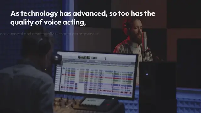 Video thumbnail for Enhanced Voice Acting Performance