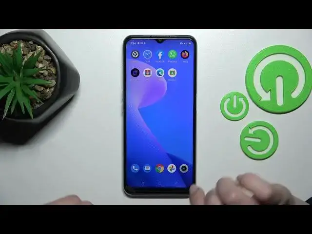 Video thumbnail for How to Turn On the Flashlight on REALME C31 // Switching On the Torch