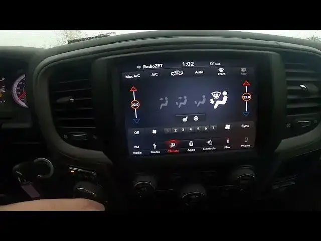 Video thumbnail for How to Turn Screen Display Off in Dodge Ram 1500 II ( 2019 - now ) | Blank Screen Display