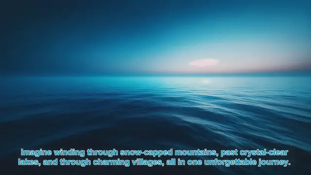 Video thumbnail for Discover the Wonders of Switzerland: A Road Trip Adventure