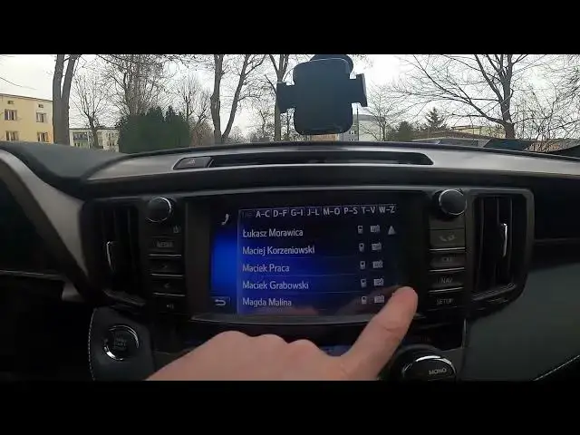Video thumbnail for How to Make Phone Call via Bluetooth in Toyota RAV 4 IV (2013 - 2018) - Make Phone Call