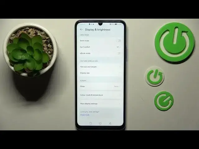 Video thumbnail for HUAWEI NOVA Y70 - How To Change Font Size