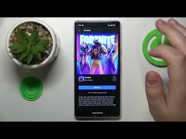 Video thumbnail for How To Install Fortnite In GOOGLE Pixel 7a