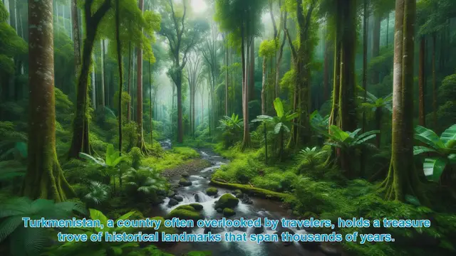 Video thumbnail for Uncover Turkmenistan's Hidden Gems: Top 10 Historical Landmarks