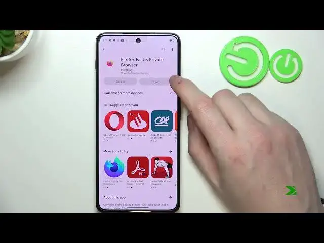 Video thumbnail for How To Install Firefox Browser In MOTOROLA ThinkPhone