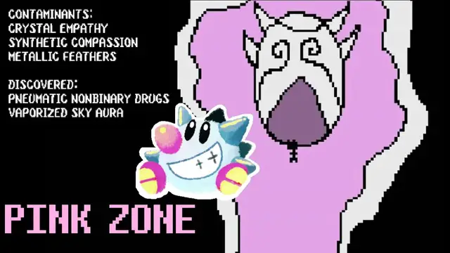 Video thumbnail for Let's Play Pink Zone | Low-fi explore 'em up