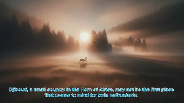 Video thumbnail for Discover Djibouti's Captivating Railway and Stunning Landscapes