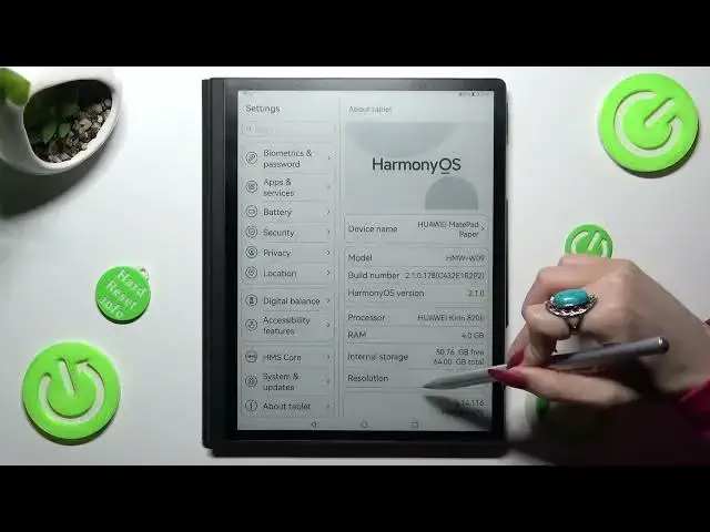 Video thumbnail for How to Access all Specifications of Huawei MatePad SE - Locate Dashboard Info
