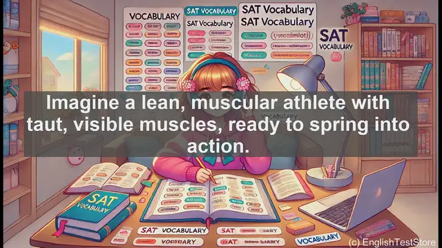 Video thumbnail for 5000 Must Know SAT Vocabulary - Wiry: The Adjective for Lean Strength and Toughness