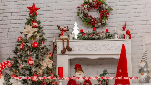 Video thumbnail for How Do People Celebrate Christmas With Snow-Themed Outdoor Games?