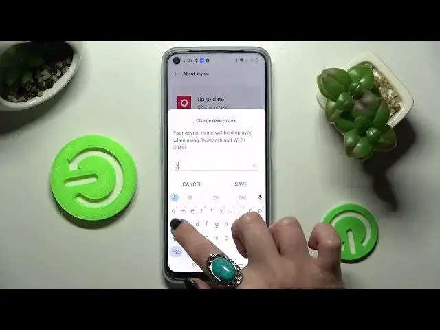 Video thumbnail for ONEPLUS NORD CE 2 LITE - How To Change Device Name