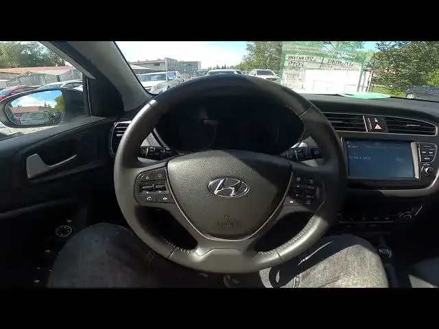 Video thumbnail for How to Change Radio Frequency in Hyundai I20 II ( 2012 – 2020 ) | Switch Between AM/FM