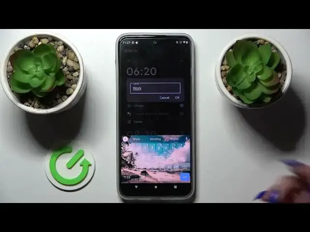 Video thumbnail for How to Set Up Alarm Clock on MOTOROLA G71 5G - Add Alarm Clock