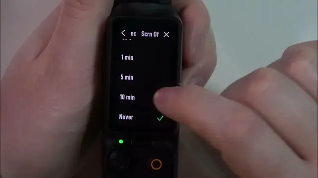 'Video thumbnail for How To Manage Screen Timeout On DJI Osmo Pocket 3'