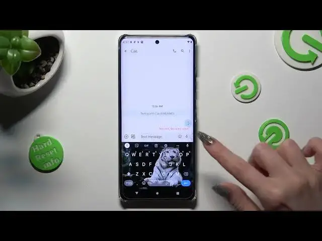 'Video thumbnail for How to Use Voice Typing on Motorola Edge X40?'