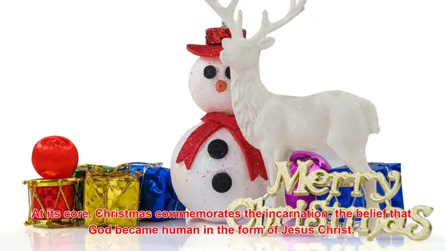 Video thumbnail for What Is The Religious Significance Of Christmas For Christians?