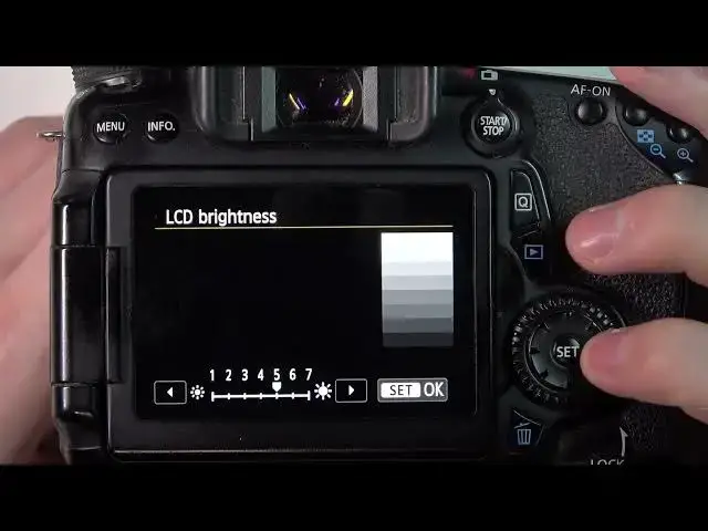 Video thumbnail for How To Change LCD Display Brightness In Canon 70D Camera