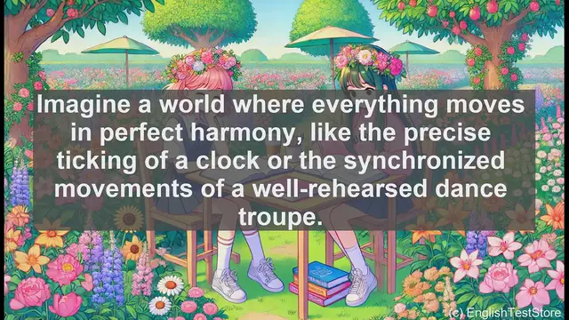 Video thumbnail for 5000 Must Know SAT Vocabulary - SAT Vocab: Isochronous - Mastering Uniform Timing