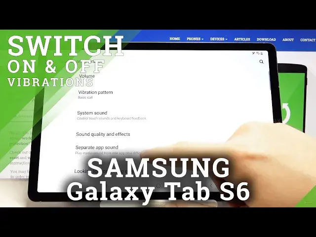 'Video thumbnail for How to Enter Vibration Settings in SAMSUNG Galaxy Tab S6 – Find Vibration Options'