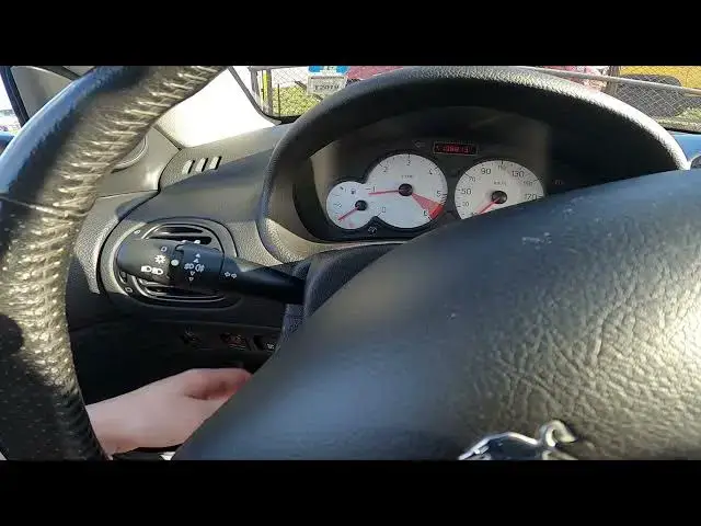 'Video thumbnail for How to Enable or Disable Position Lights in Peugeot 206cc ( 2000 - 2008 )'