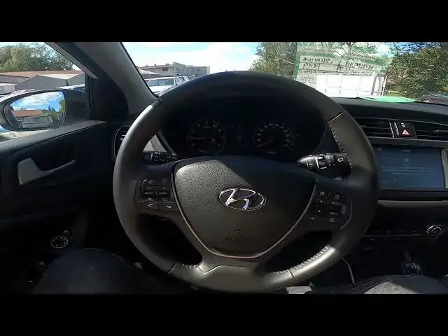 'Video thumbnail for How to Perform System Factory Reset in Hyundai I20 II ( 2012 – 2020 ) - Factory Settings'