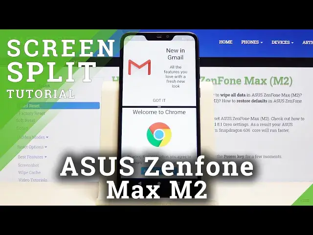 Video thumbnail for How to Use Split Screen in Asus Zenfone Max M2 - Dual Apps Feature