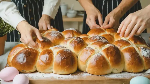 'Video thumbnail for How to Make Hot Cross Buns: The Perfect Easter Recipe'