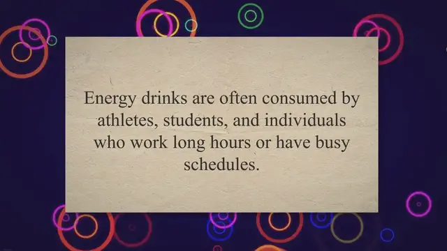 'Video thumbnail for Unpacking the Truth: Are Energy Drinks Really Healthy?'