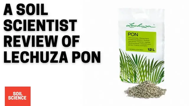 Video thumbnail for A Soil Scientist Review Of Lechuza Pon // DIY Lechuza Pon Recipe // Lechuza Pon Maintenance