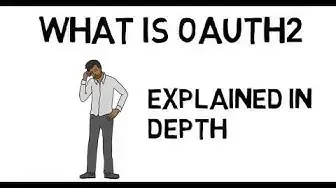 Video thumbnail for What is OAuth2 Authentication Example | Short Explanation | Tutorial for Beginners