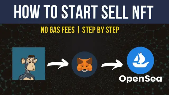 Video thumbnail for How to Start Sell NFTs on OpenSea for Beginners (No Gas Fees)