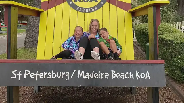 'Video thumbnail for St. Petersburg Madeira Beach KOA'