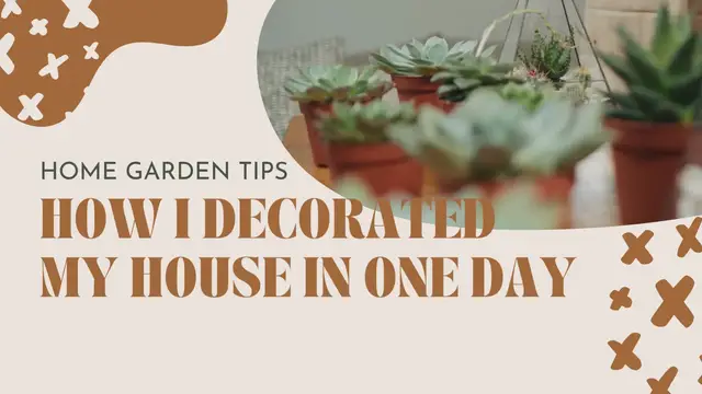 Video thumbnail for Beige Abstract Home Decoration Tips Youtube Intro