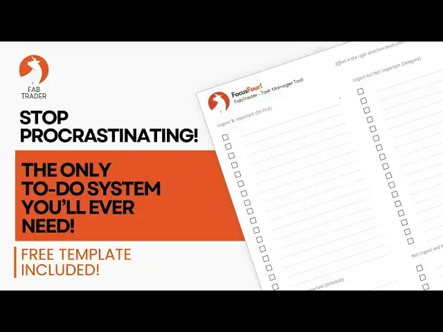 'Video thumbnail for Ditch Your To-Do List: Try This 4-Box System Instead | Productivity Hack for F.I.R.E Enthusiasts'