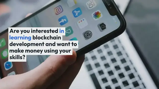 Video thumbnail for How to Earn Money From Block Chain Development in 2023