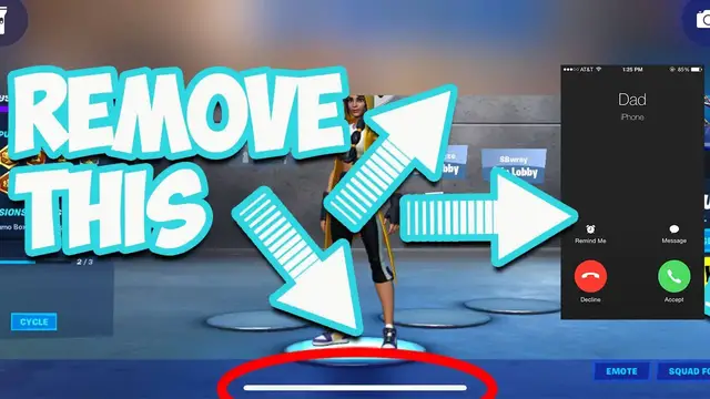 Video thumbnail for Fortnite Mobile iOS Settings