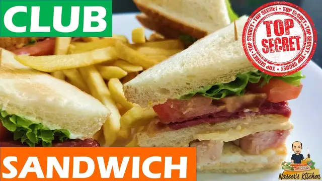 Video thumbnail for Resepi Club Sandwich Ayam dan Telur - Wajib Cuba!